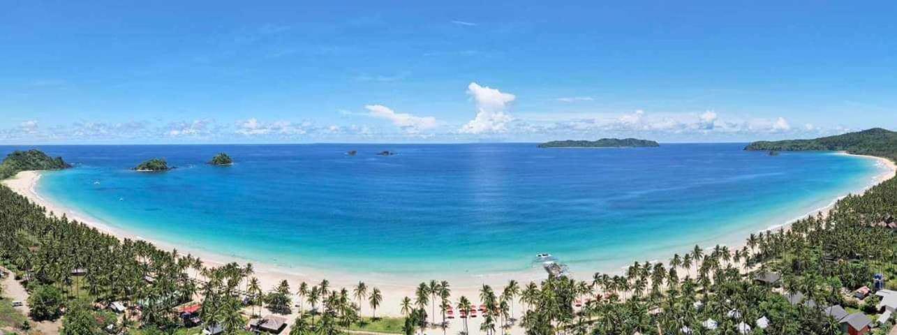 Lazy Juan Beach House Nacpan El Nido Dış mekan fotoğraf