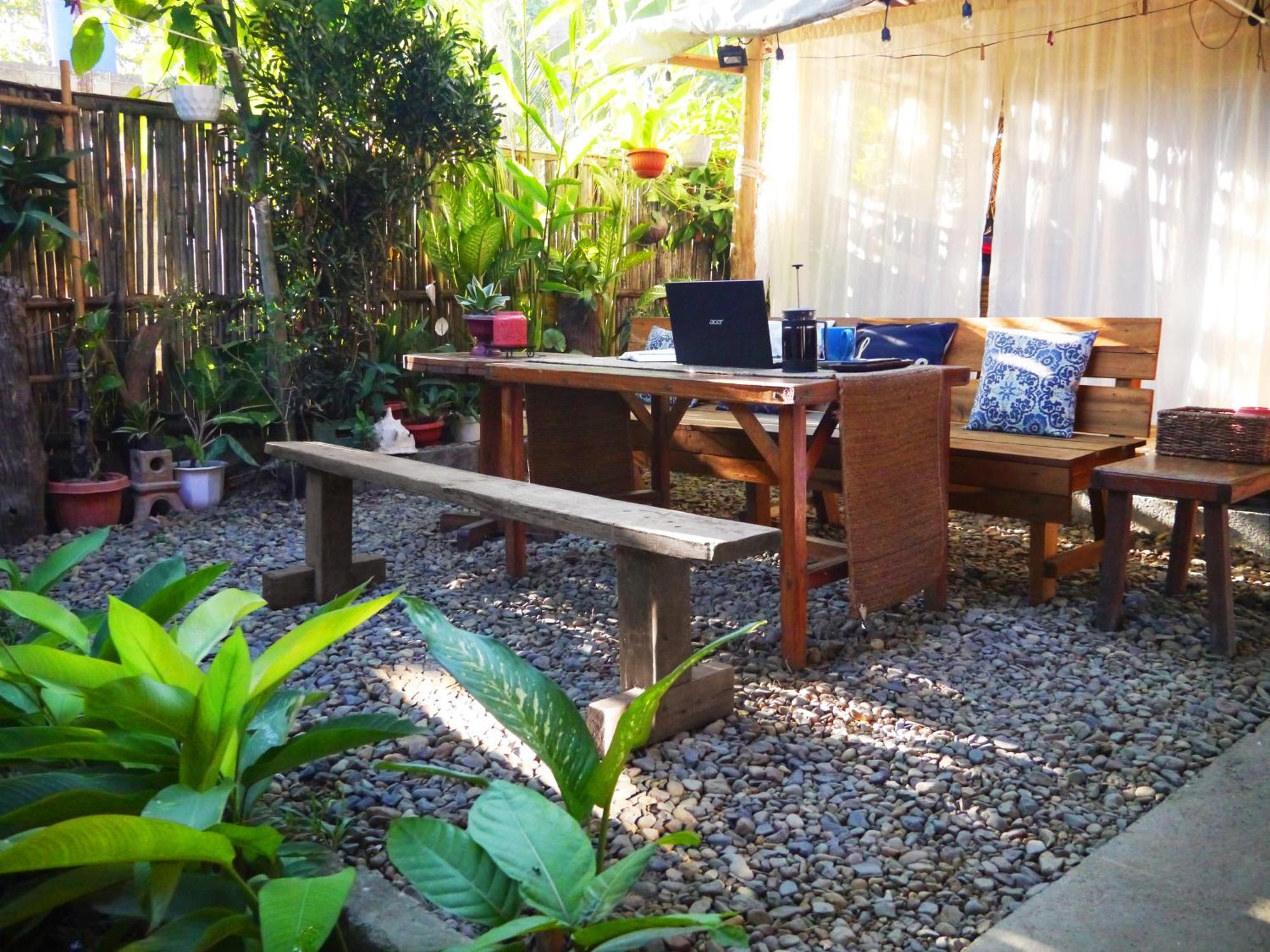 Lazy Juan Beach House Nacpan El Nido Dış mekan fotoğraf